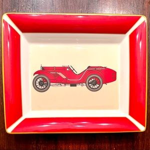 Porcelain Roadster Tray